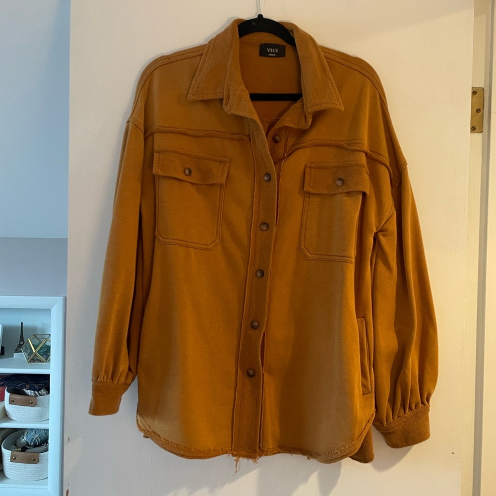 Oversized comfy SHACKET